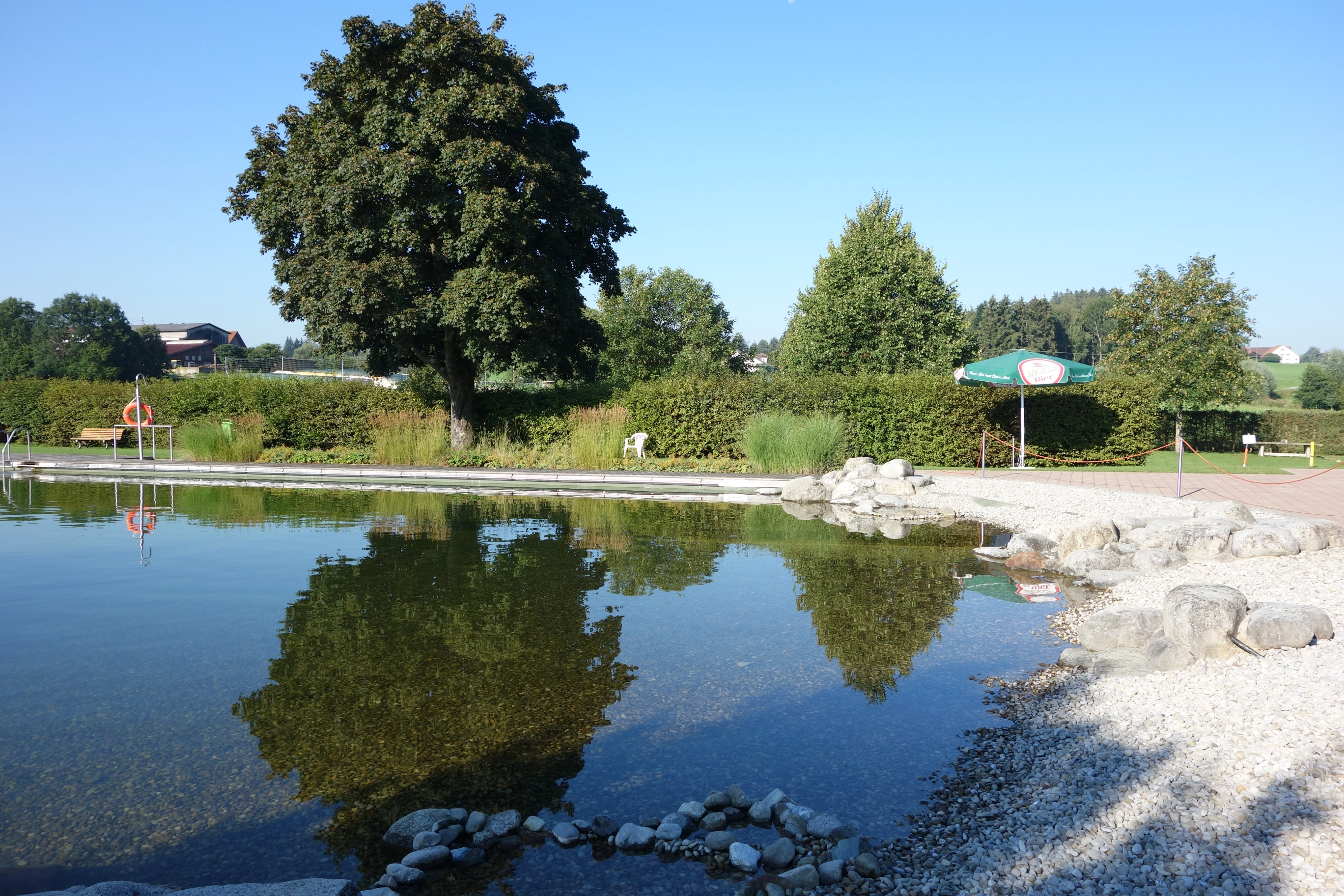 Blic auf den Nichtschwimmerbereich